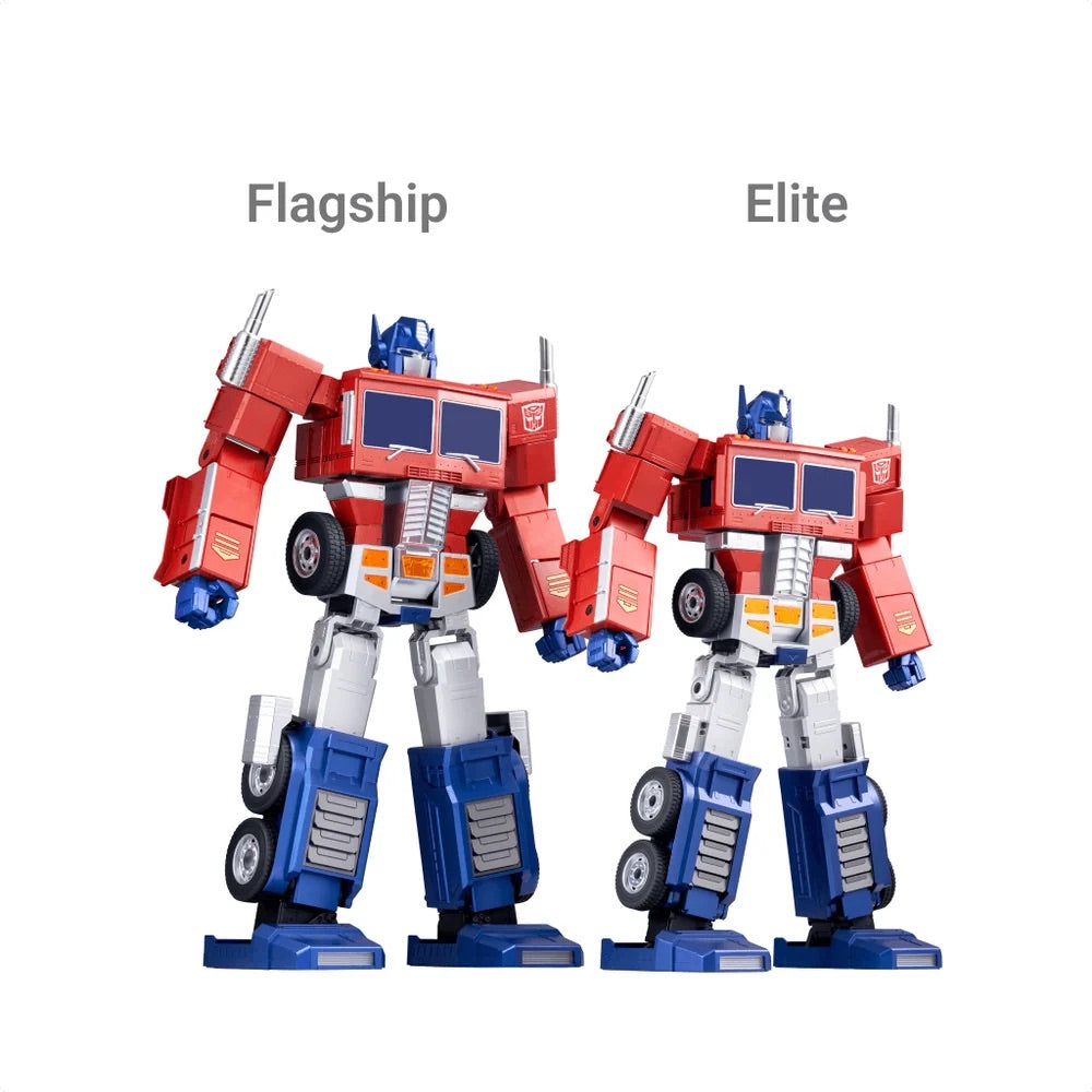 Robosen - Transformers Optimus Prime Elite Auto-Converting Robot