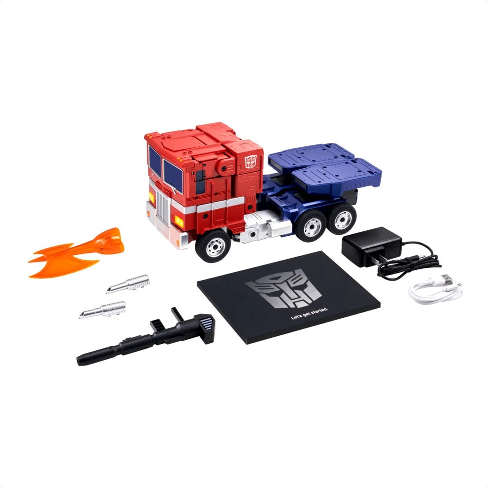 Robosen - Transformers Optimus Prime Elite Auto-Converting Robot