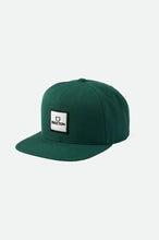 Load image into Gallery viewer, Brixton - Alpha Square MP Snapback
