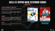 Upper Deck - 2024-25 Hockey Extended Series Hobby Box