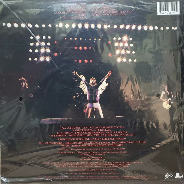 Ozzy Osbourne - Blizzard of Ozz