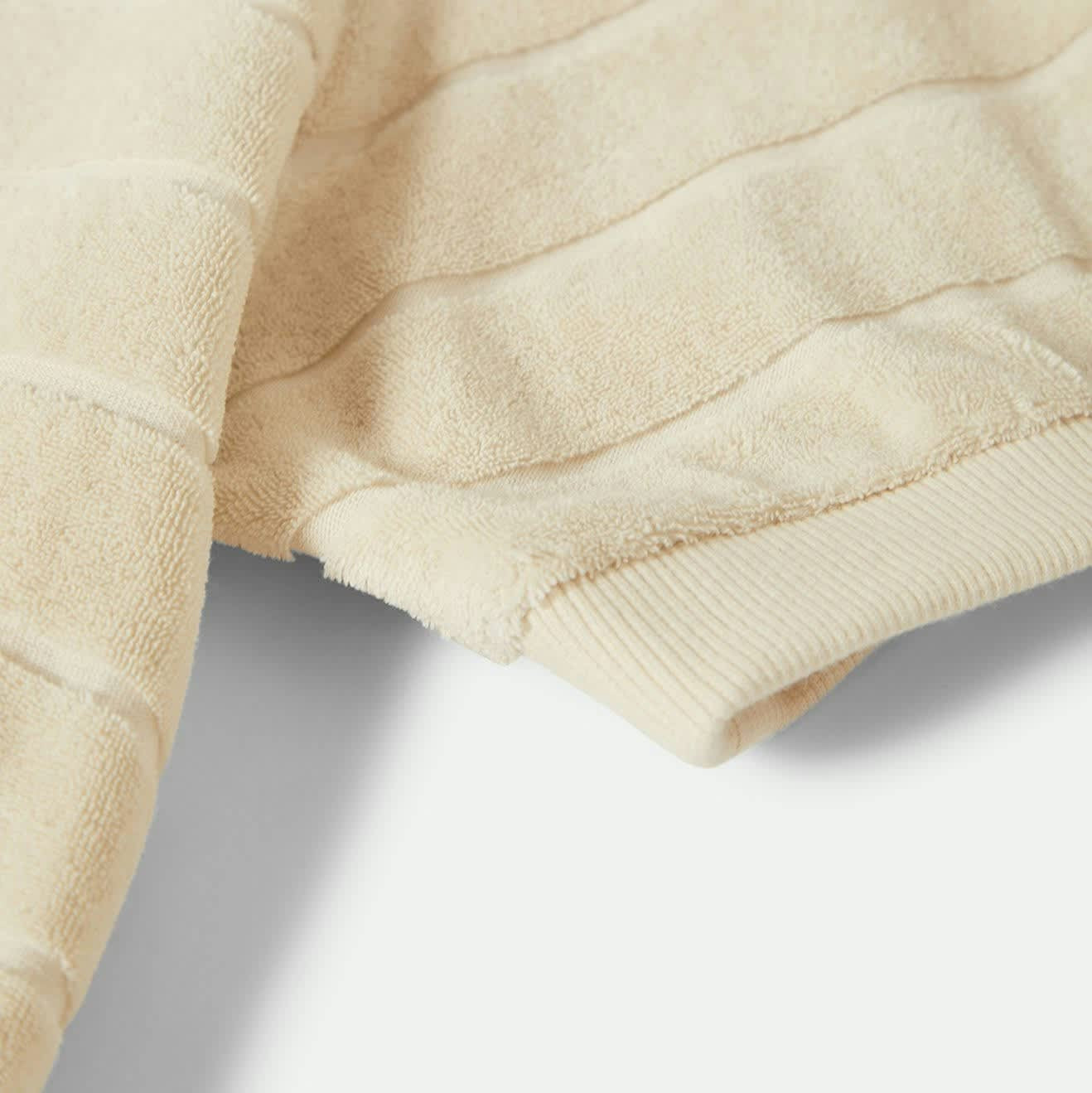 Brixton - Weekend Terry Cloth S/S Polo Whitecap