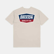 Brixton - Regal S/S STT Cream/Navy
