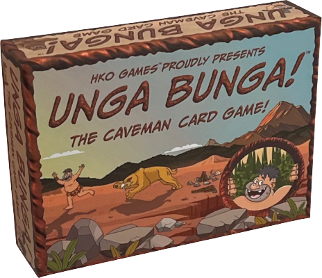 Unga Bunga - The Caveman Card Game