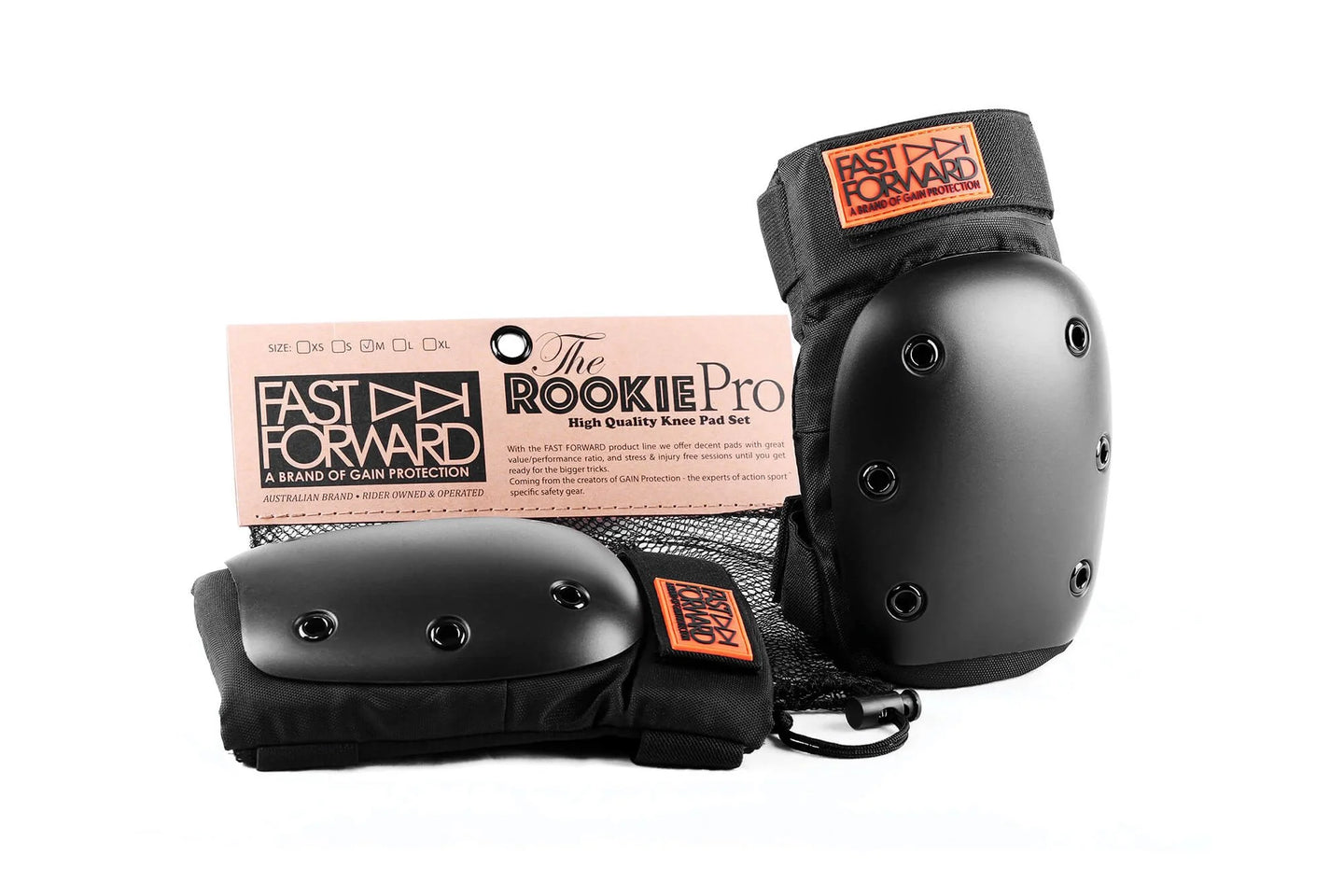Fast Forward (Gain Protection) - The Rookie Knee/Elbow Pad Set