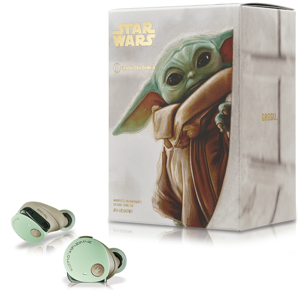 Audio-Technica - ATH-CKS50TW2 Wireless In-Ear Star-Wars Headphones