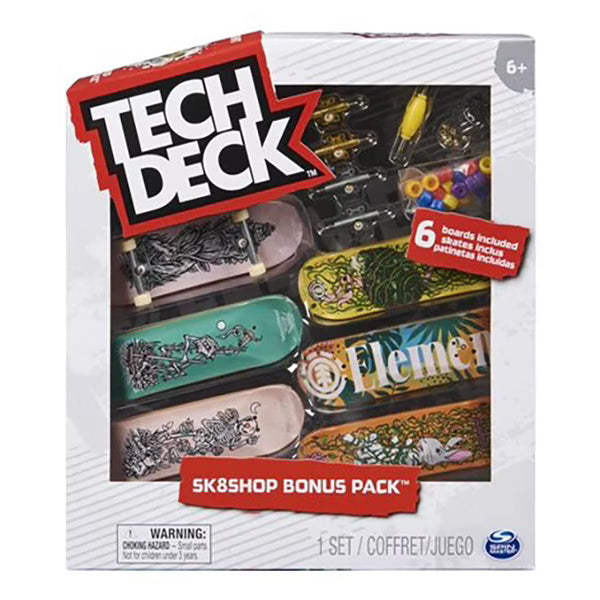 Tech Deck - Sk8Shop 6 Pack