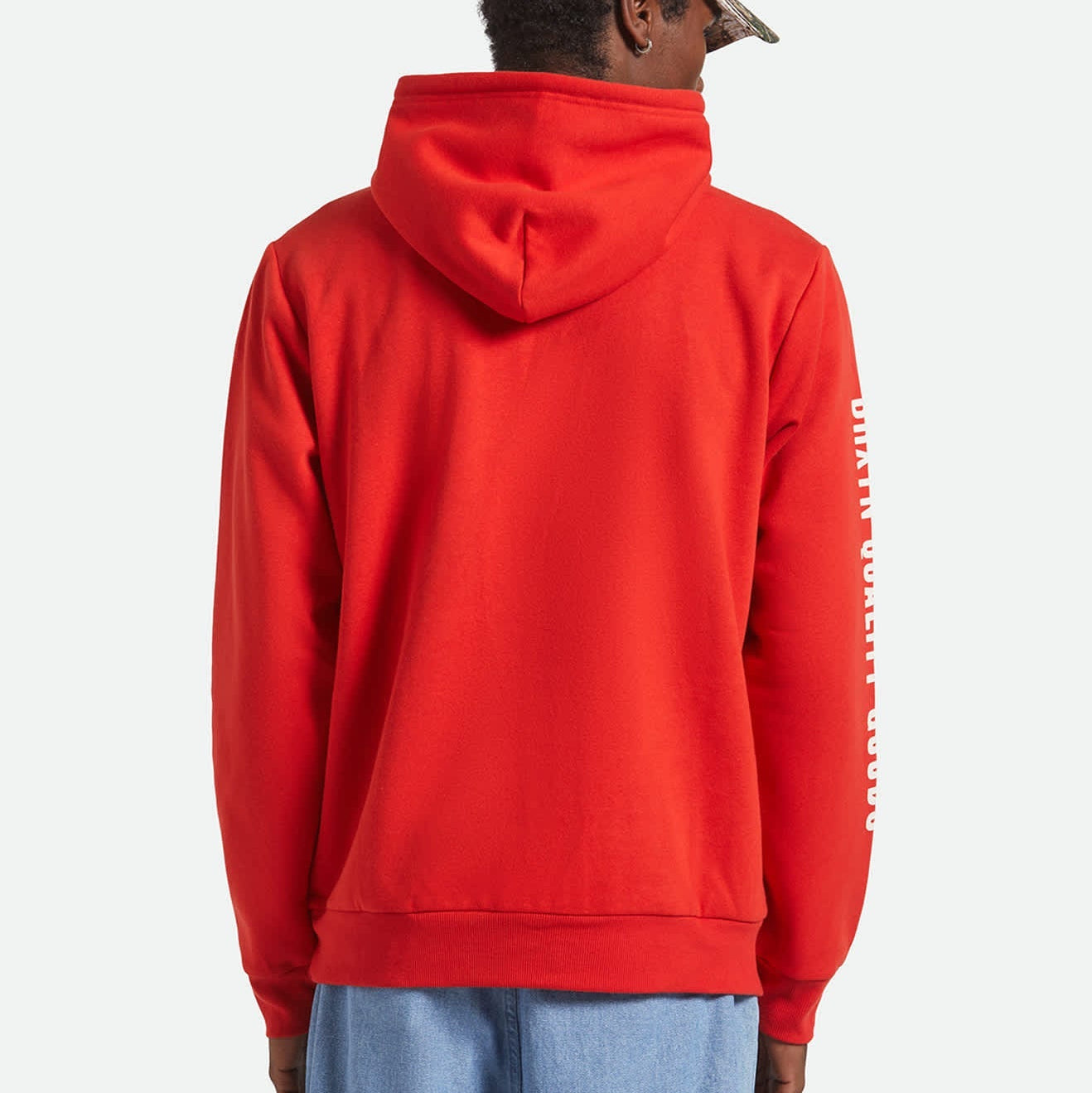 Brixton - Woodland Label Hoodie Adrenaline Rush