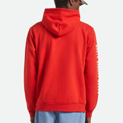 Brixton - Woodland Label Hoodie Adrenaline Rush