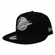 New Era - 9Fifty Vancouver Canucks Black/White Snpback Hat