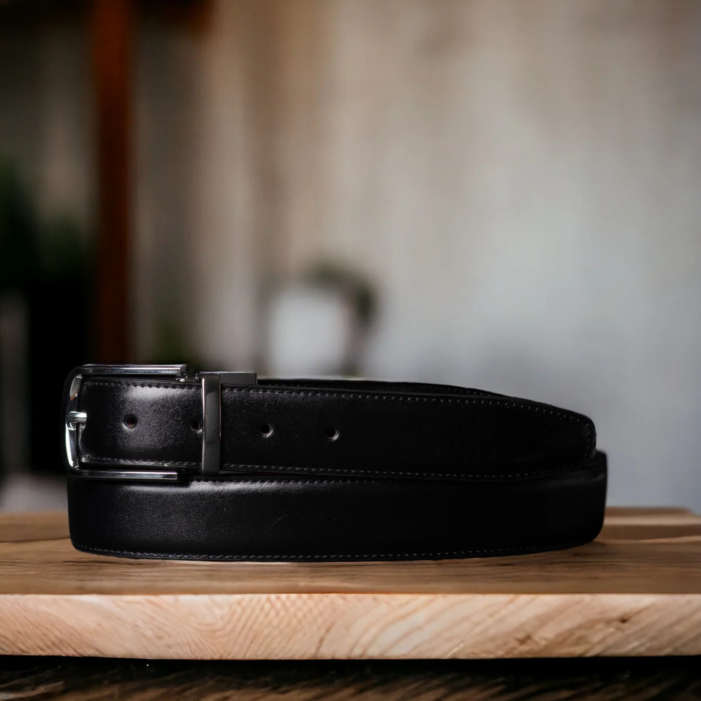 Nab Leather - The Harvey Dent Belt