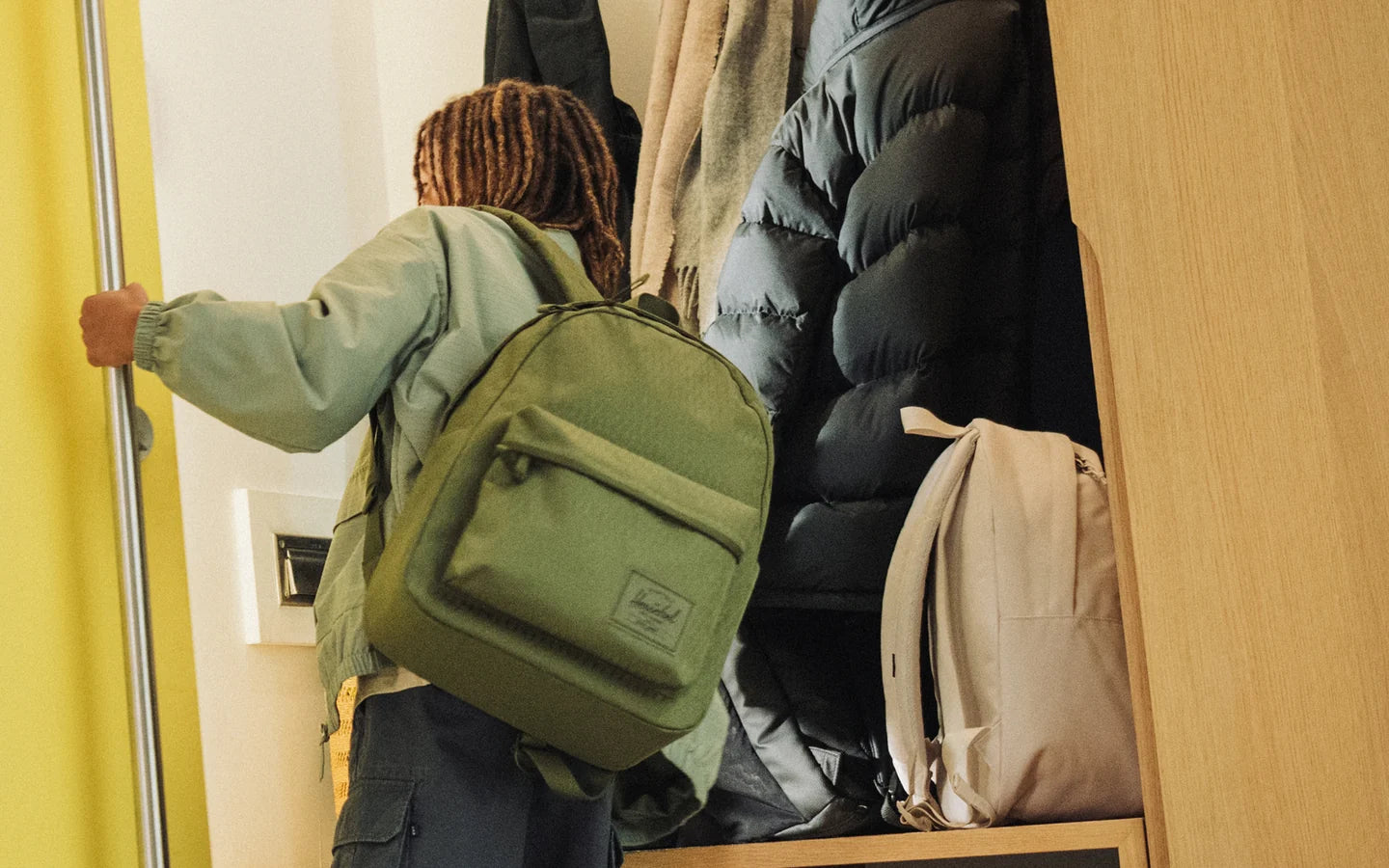 Herschel Supply Co. - Classic Backpack Ivy Green Diamond