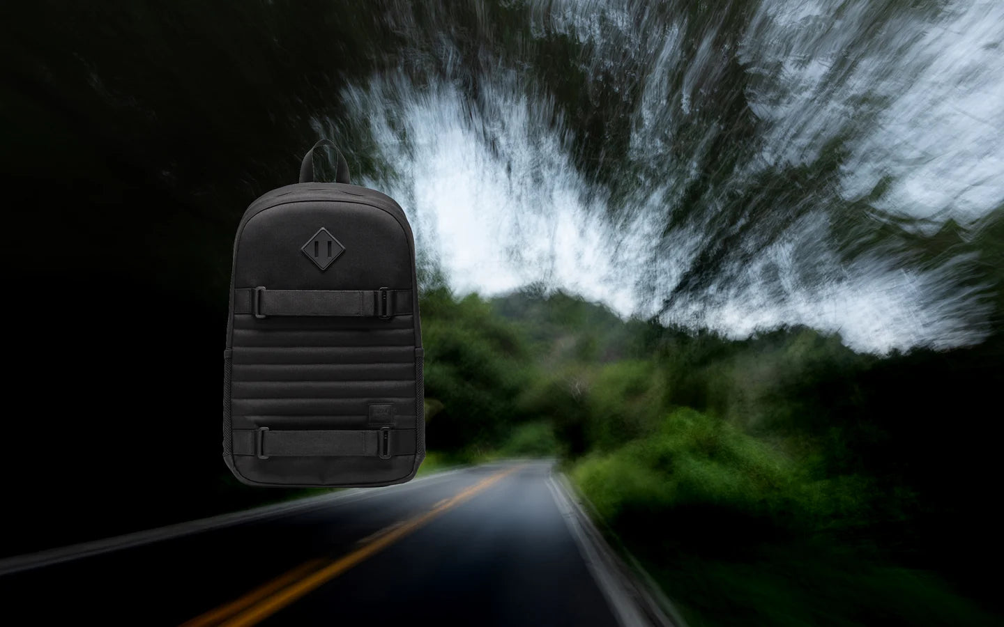 Herschel Supply Co. - Fleet Skate Backpack Black