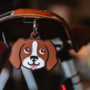 Herschel Supply Co. - Dog Bag Charm