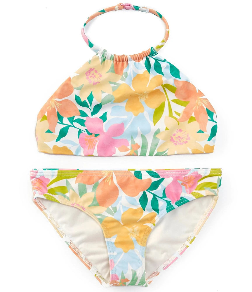 Billabong - Girls Sweet Aloha Reversible Bikini Set
