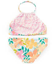 Billabong - Girls Sweet Aloha Reversible Bikini Set