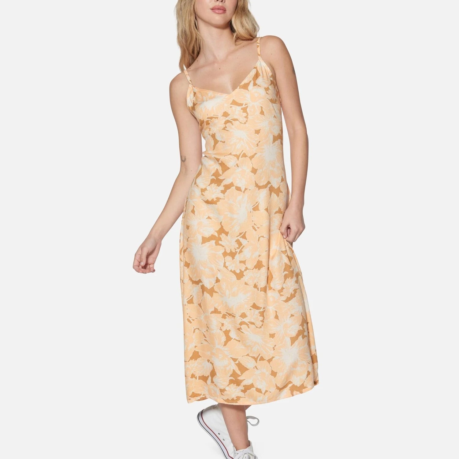 hurley-hurley-shoreline-slip-dress-caramel-cream.webp