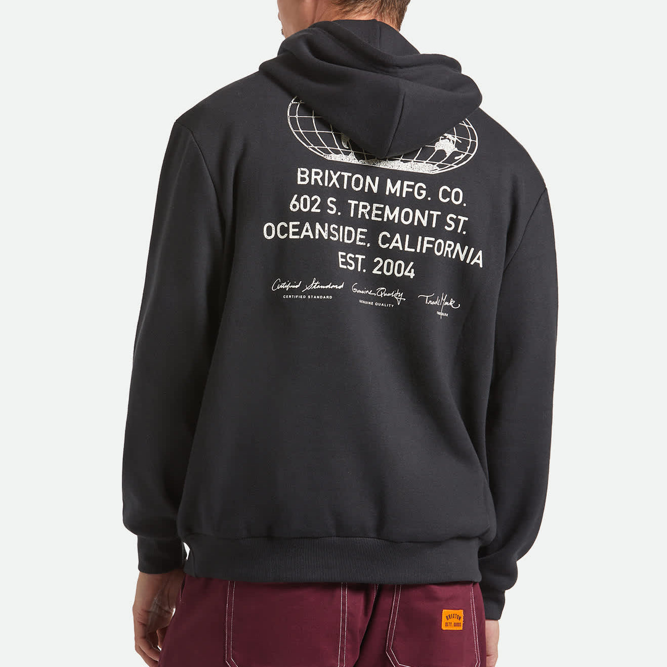 Brixton - Union Relaxed Hoodie