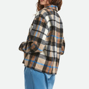 Brixton - Bowery W Soft Brushed Flannel
