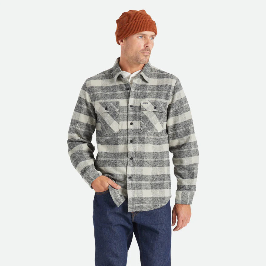 Brixton - Bowery Heavy Weight L/S Flannel