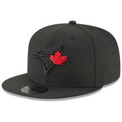 New Era - 9Fifty Toronto Blue Jays Black/Red Snapback Cap Hat