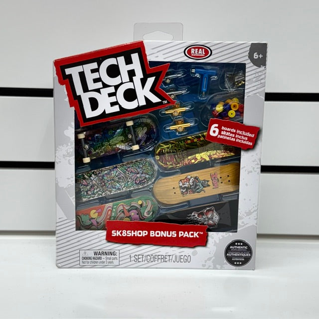 Tech Deck - Sk8Shop 6 Pack