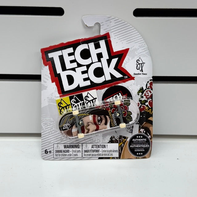 Tech-Deck - Single Pack 96mm Skateboard