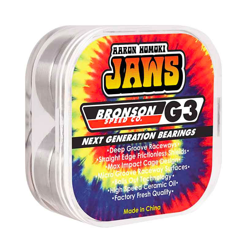 Bronson - Bearings G3 Aaron Jaws Homoki