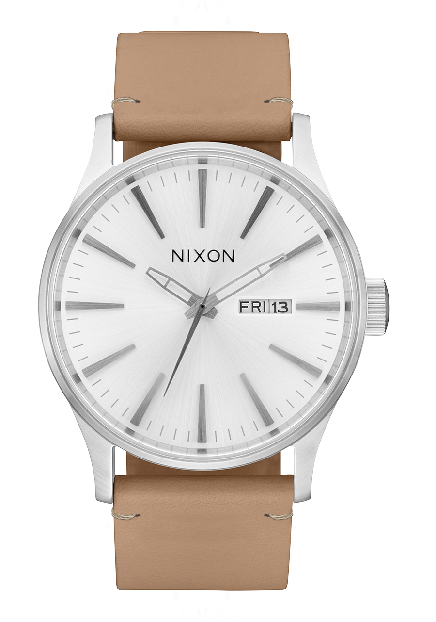 Nixon - Sentry Leather