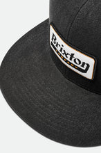 Load image into Gallery viewer, Brixton - Steadfast HP Snapback
