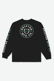 Brixton - Crest L/S Standard Tee