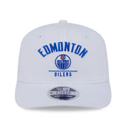 New Era - 9Seventy Edmonton Oilers White Stretch-Snap Hat