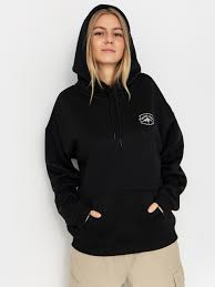 Volcom - Essential Hydro Hoodie Black
