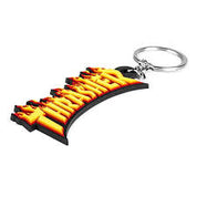 Thrasher - Flame Keychain