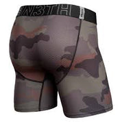 BN3TH - Pro Agua Basecamp Camo-woodland Boxers