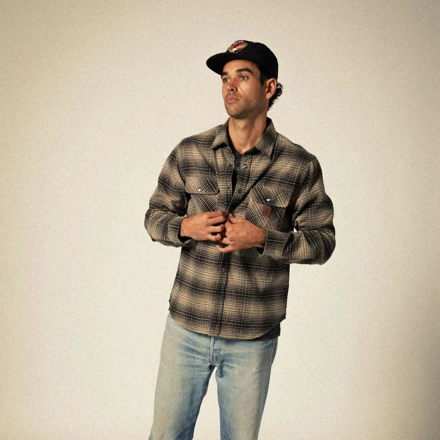 Brixton - Builders Bowery Flannel