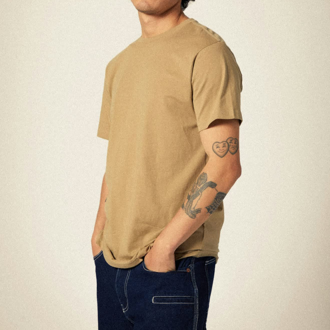 Brixton - Basic S/S TLRT Khaki