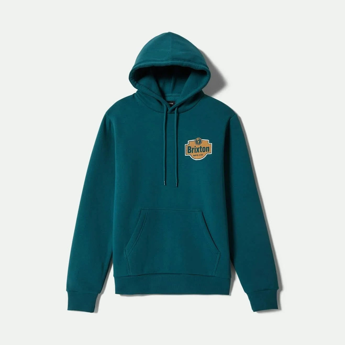 Brixton - Genuine Quality Hoodie Night Sage