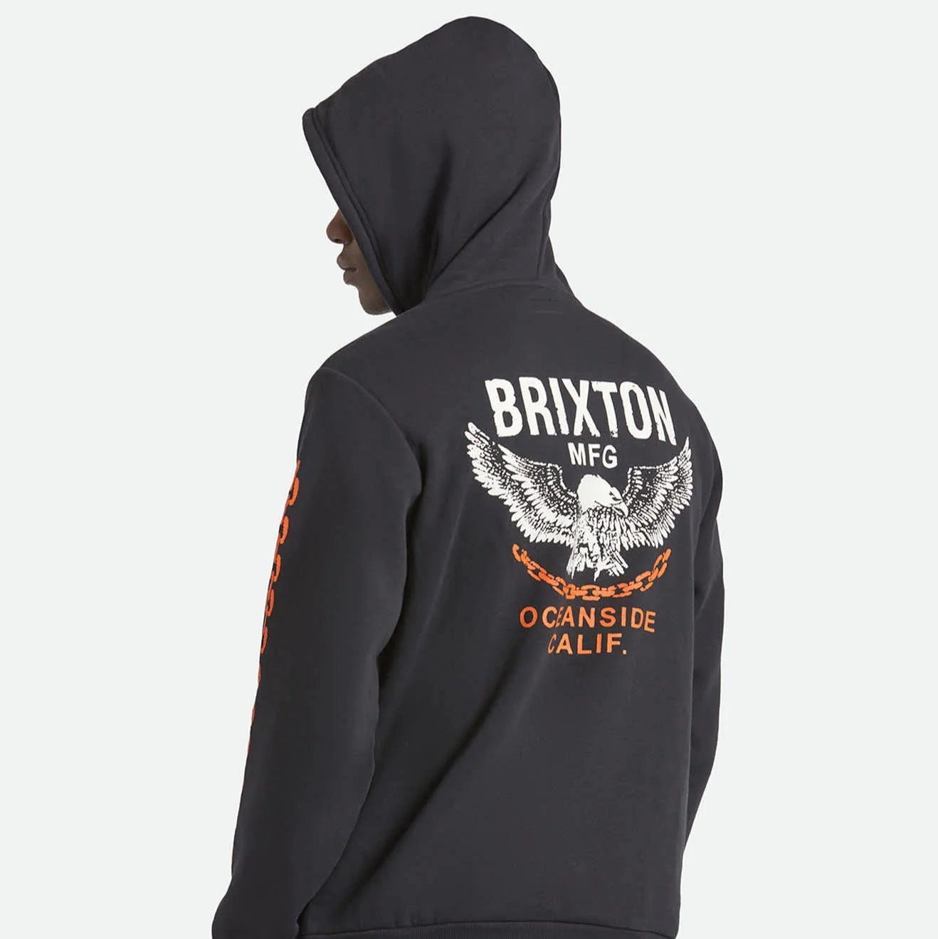 Brixton - Waller Hoodie Black