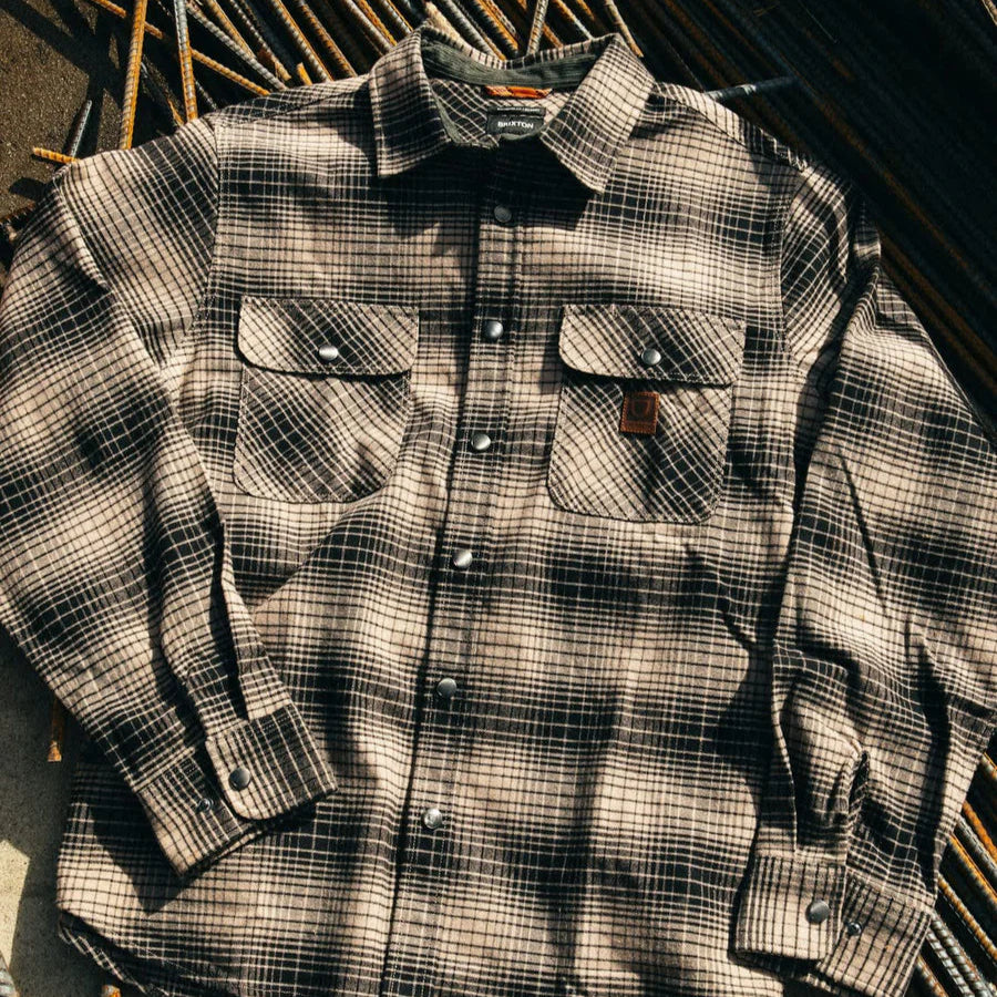 Brixton - Builders Bowery Flannel
