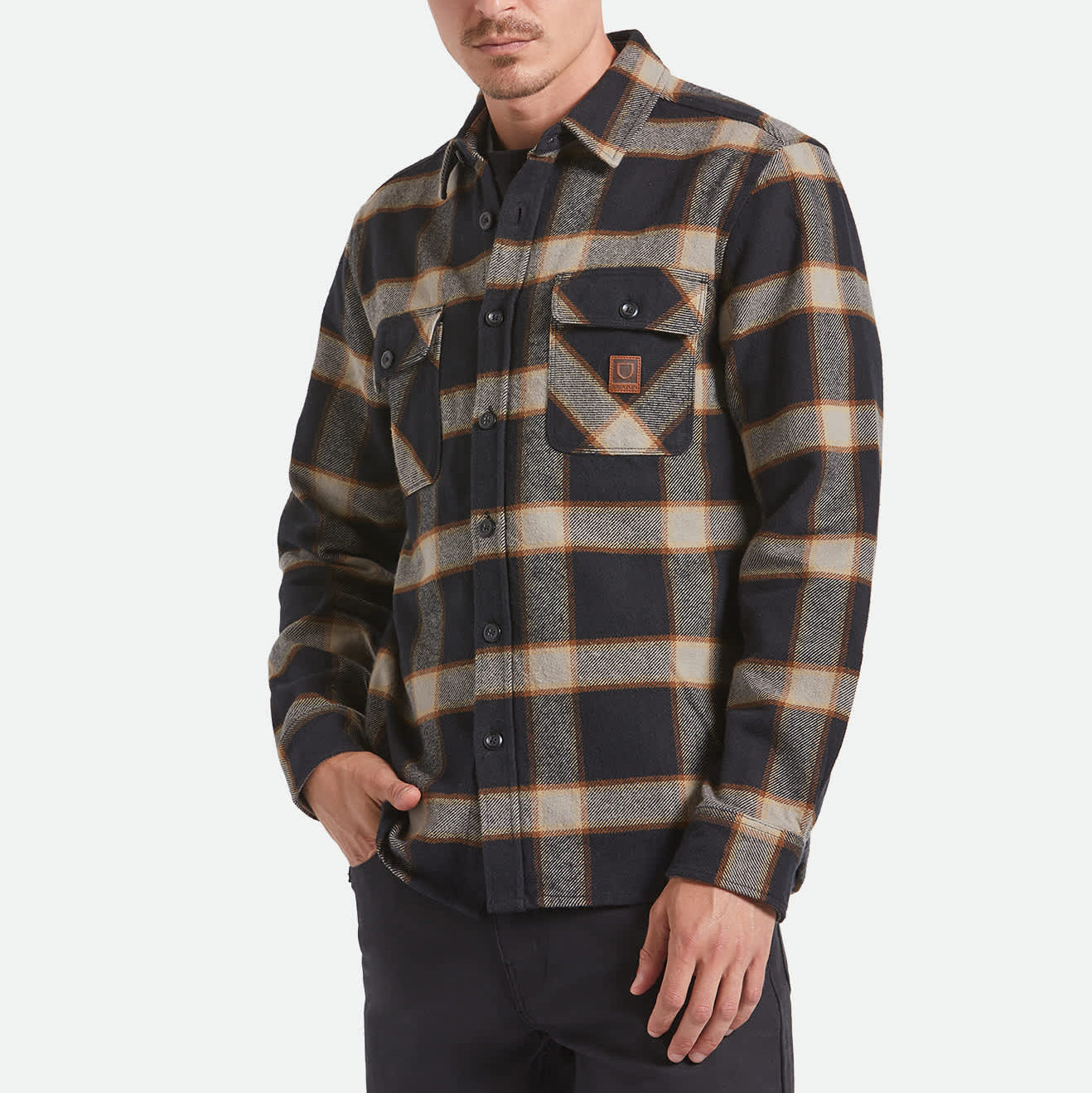 Brixton - Bowery Heavy Weight L/S Flannel