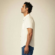 Brixton - Charter Organic Cotton Linen Blend S/S Shirt