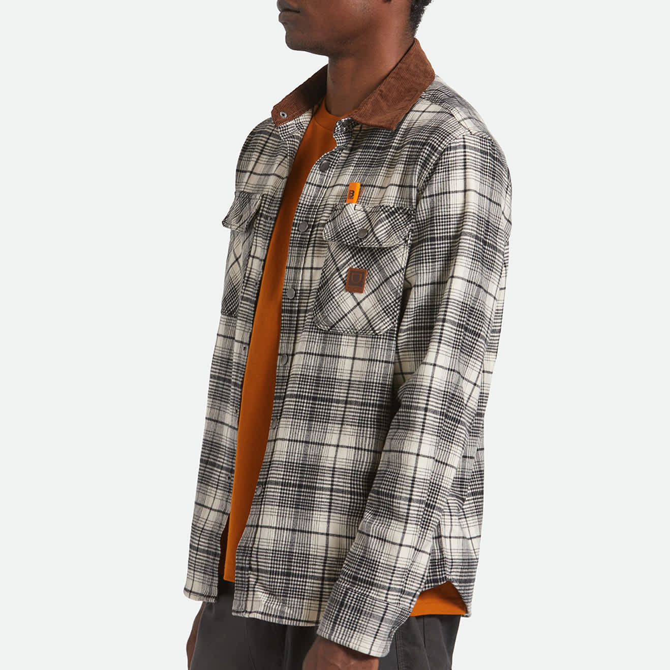 Brixton - Builders Bowery Performance Flannel