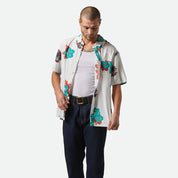 Brixton -CRU Print Relaxed S/S Shirt