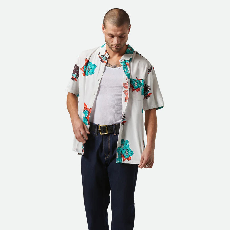 Brixton -CRU Print Relaxed S/S Shirt