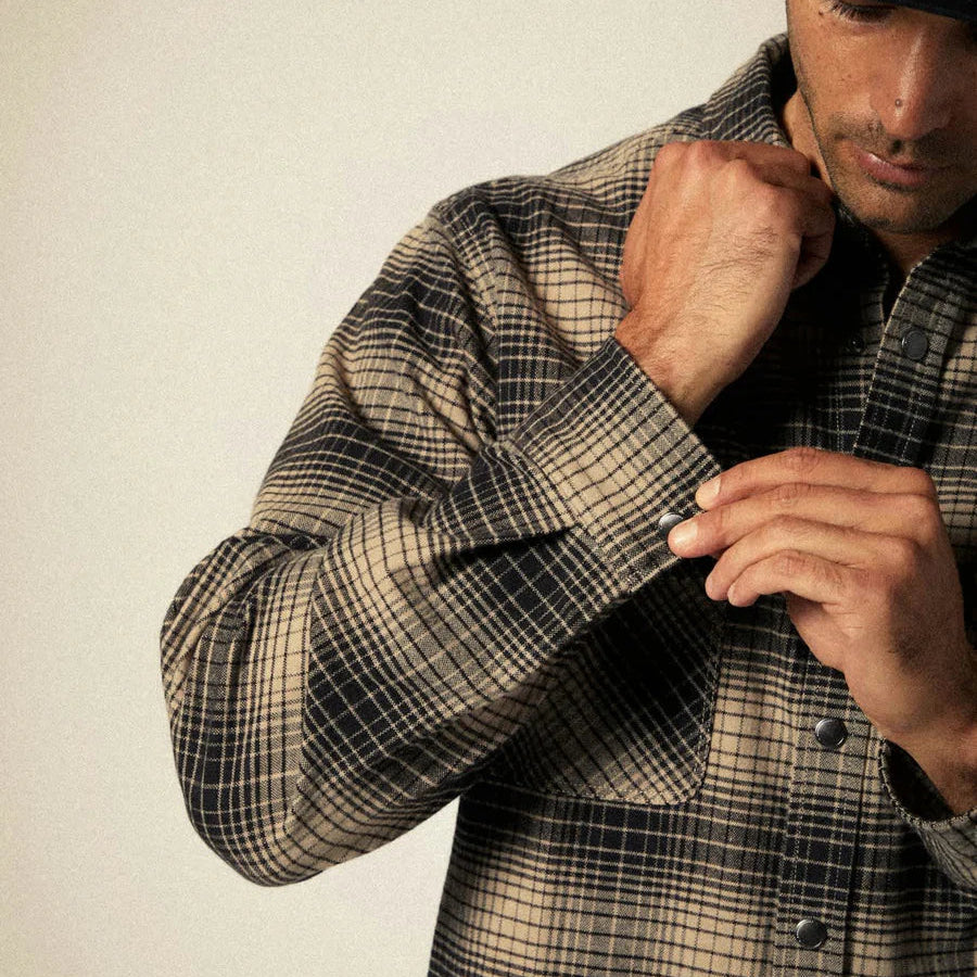 Brixton - Builders Bowery Flannel