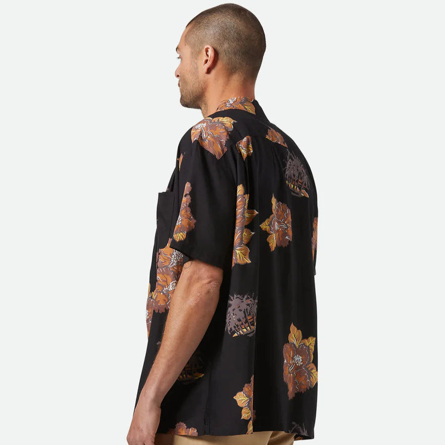 Brixton -CRU Print Relaxed S/S Shirt