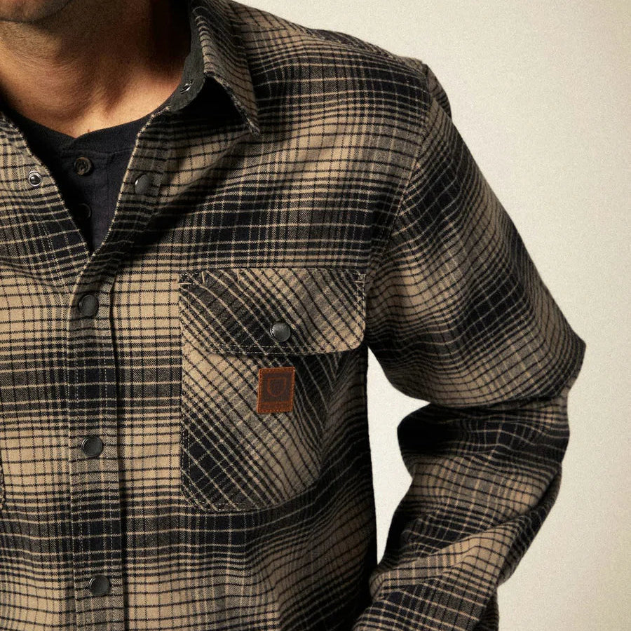 Brixton - Builders Bowery Flannel