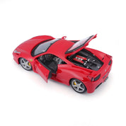 Bburago -  2012 Ferrari 458 Italia 1:24 Scale Die-Cast Model Car