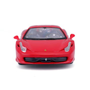 Bburago -  2012 Ferrari 458 Italia 1:24 Scale Die-Cast Model Car